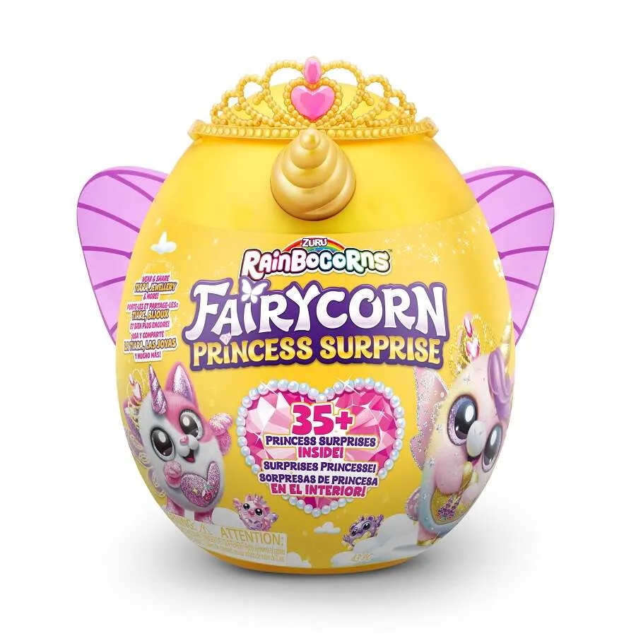 ZURU RAINBOCORNS Álfaprinsessa PRINCESS egg