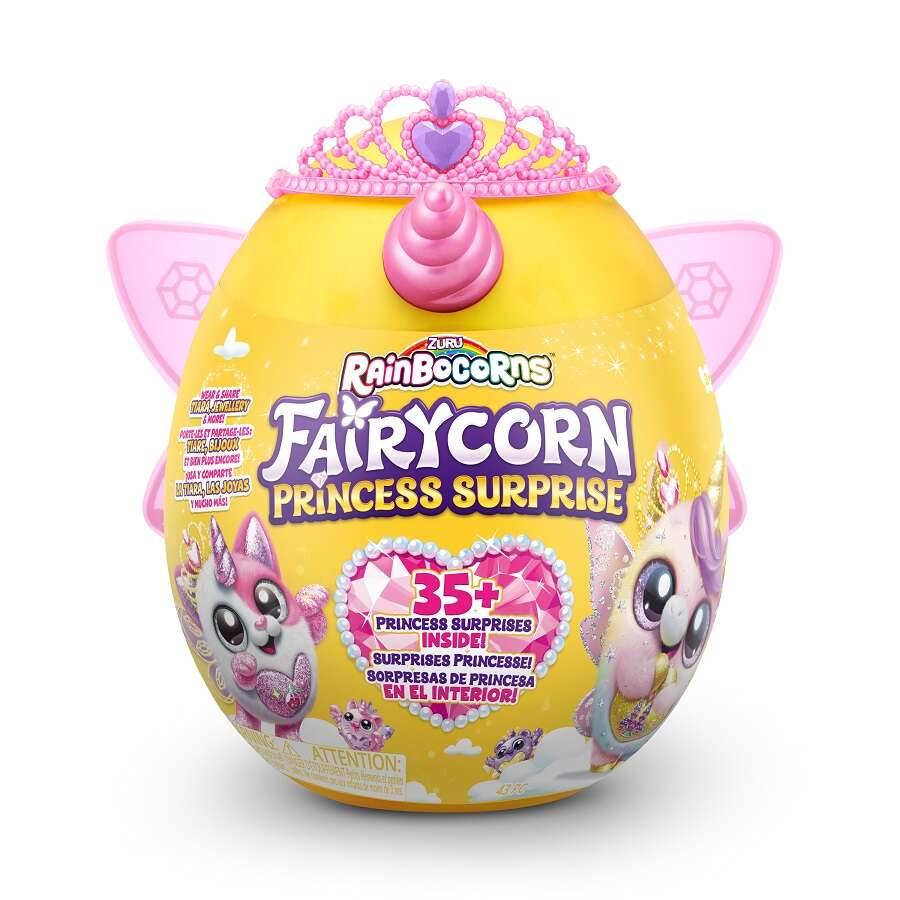 ZURU RAINBOCORNS Álfaprinsessa PRINCESS egg - Image 15