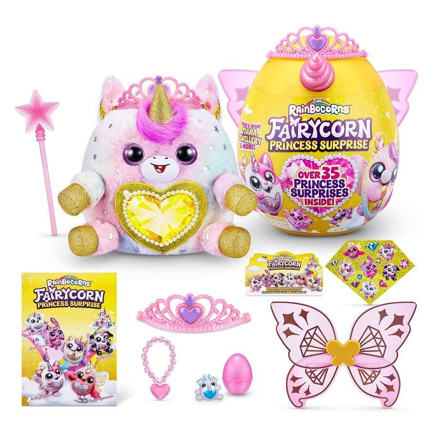 ZURU RAINBOCORNS Álfaprinsessa PRINCESS egg - Image 14