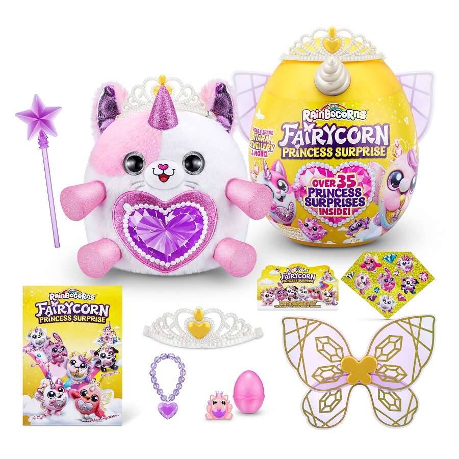 ZURU RAINBOCORNS Álfaprinsessa PRINCESS egg - Image 13