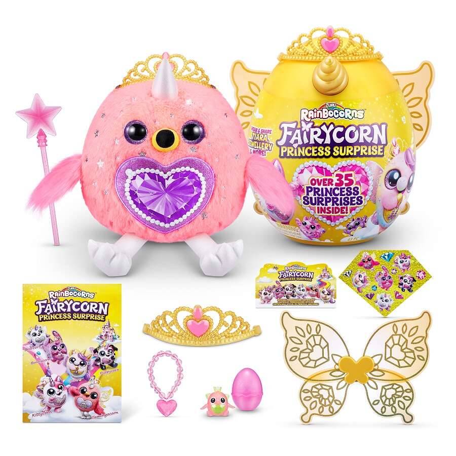 ZURU RAINBOCORNS Álfaprinsessa PRINCESS egg - Image 12