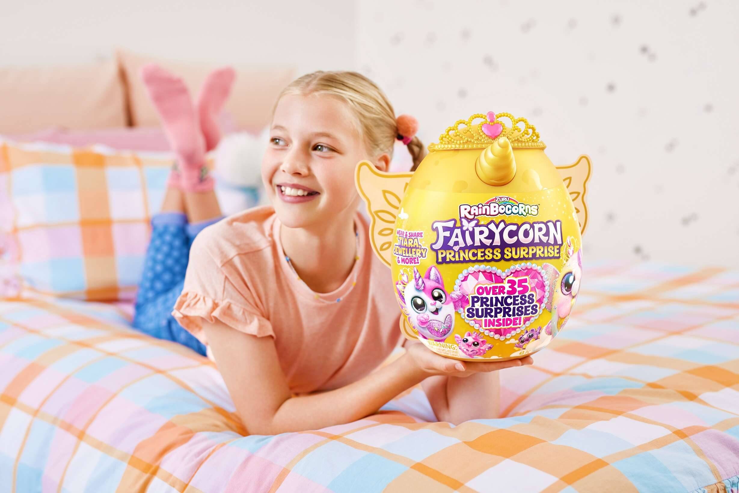 ZURU RAINBOCORNS Álfaprinsessa PRINCESS egg - Image 8