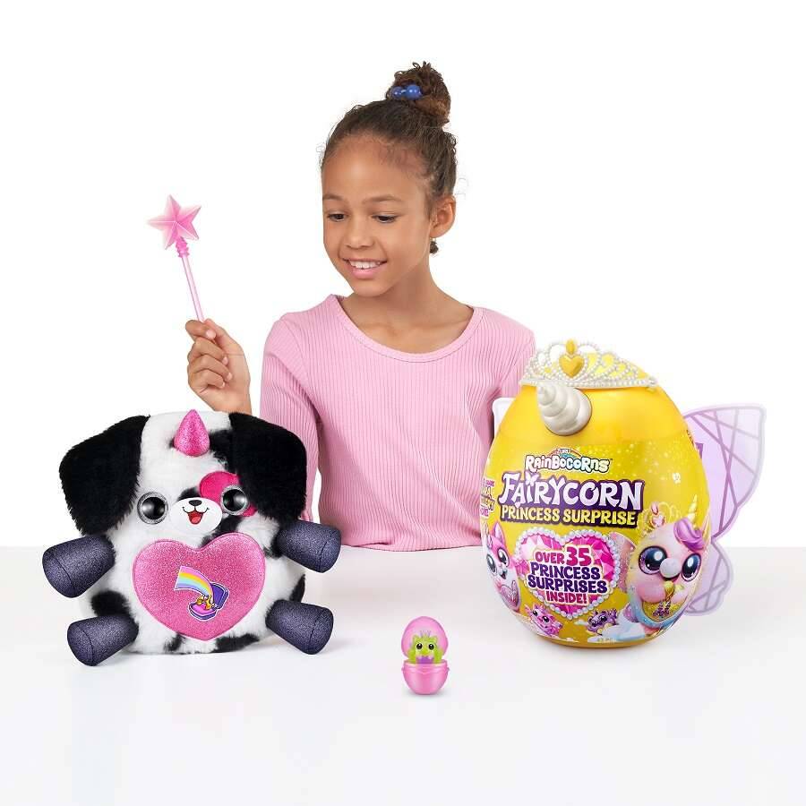 ZURU RAINBOCORNS Álfaprinsessa PRINCESS egg - Image 3