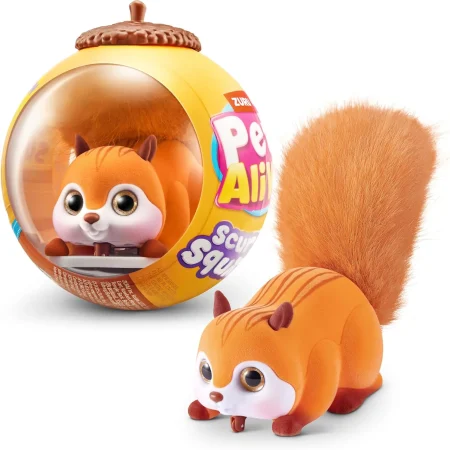 Zuru Pets Alive Íkorni