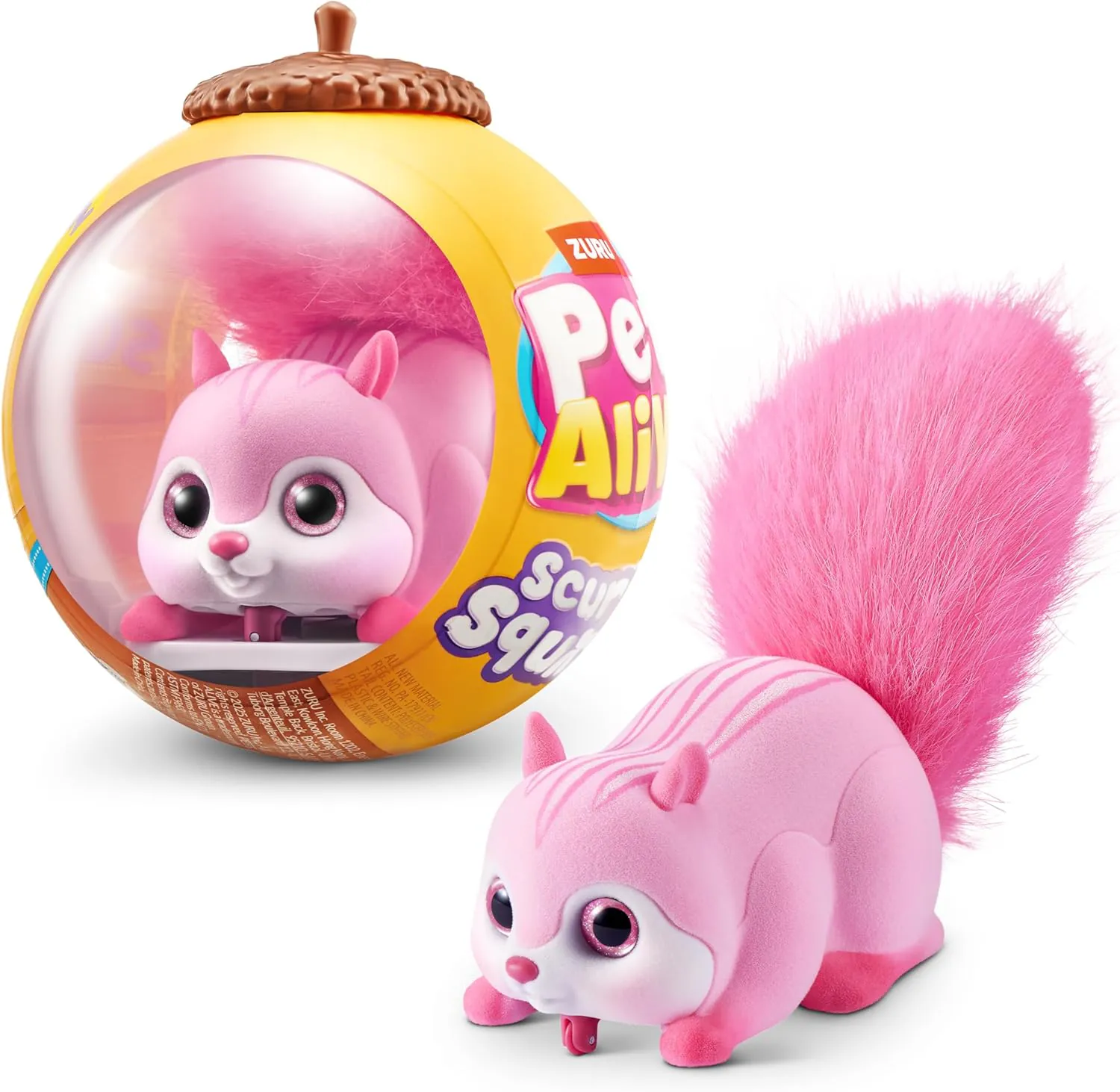 Zuru Pets Alive Íkorni - Image 2