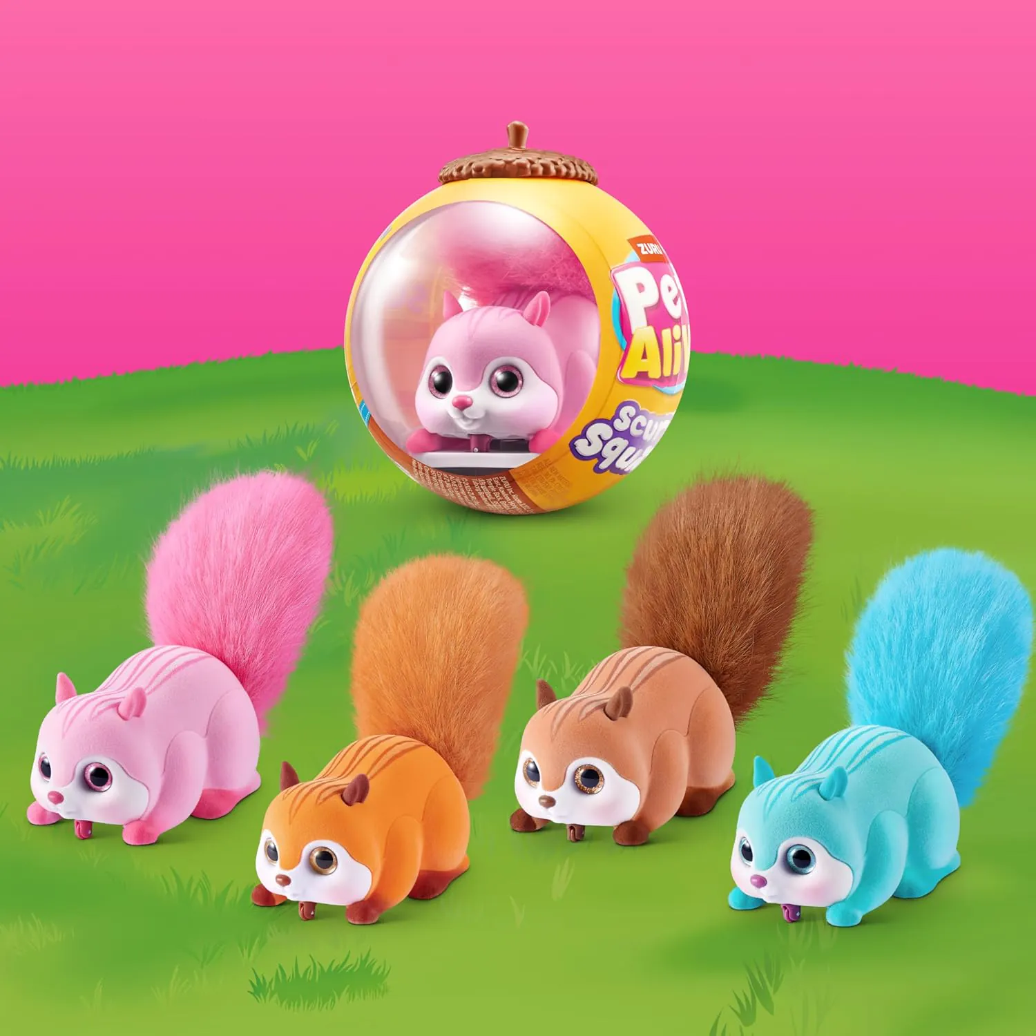 Zuru Pets Alive Íkorni - Image 7