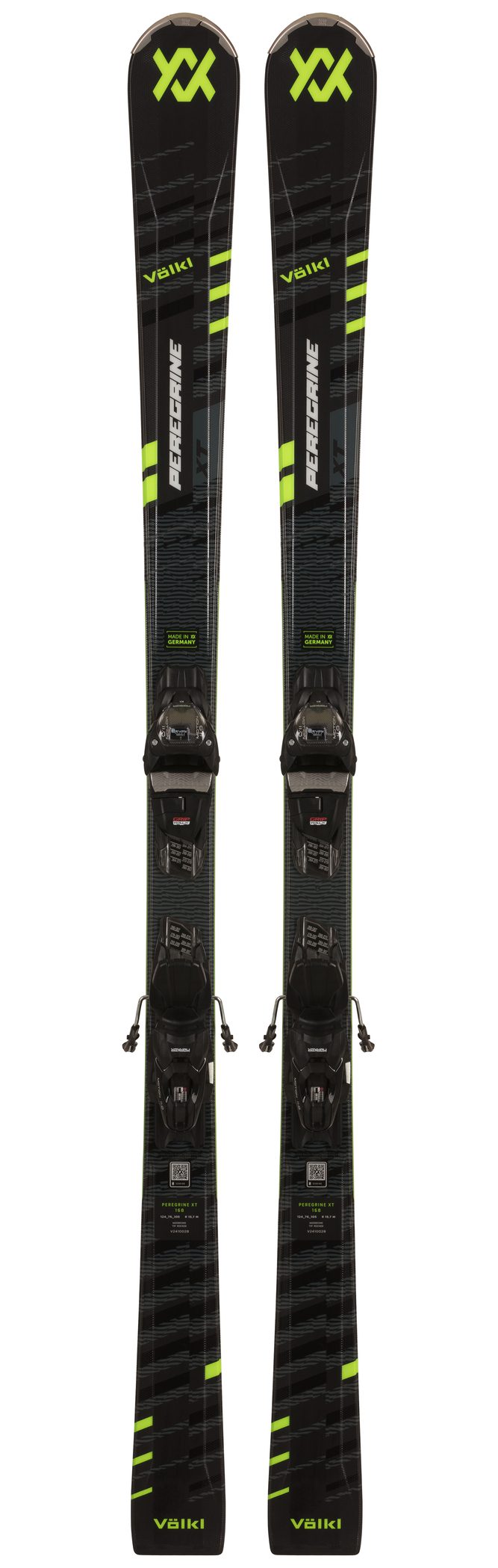 Völkl Peregrine XT VMOTION 10 Herra Svigskíði með bindingum