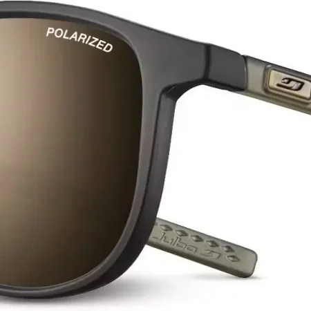 Julbo Canyon Sólgleraugu Pol3 Black/Translucent Army Green