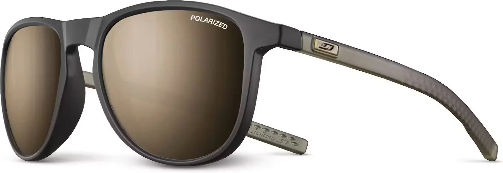 Julbo Canyon Sólgleraugu Pol3 Black/Translucent Army Green