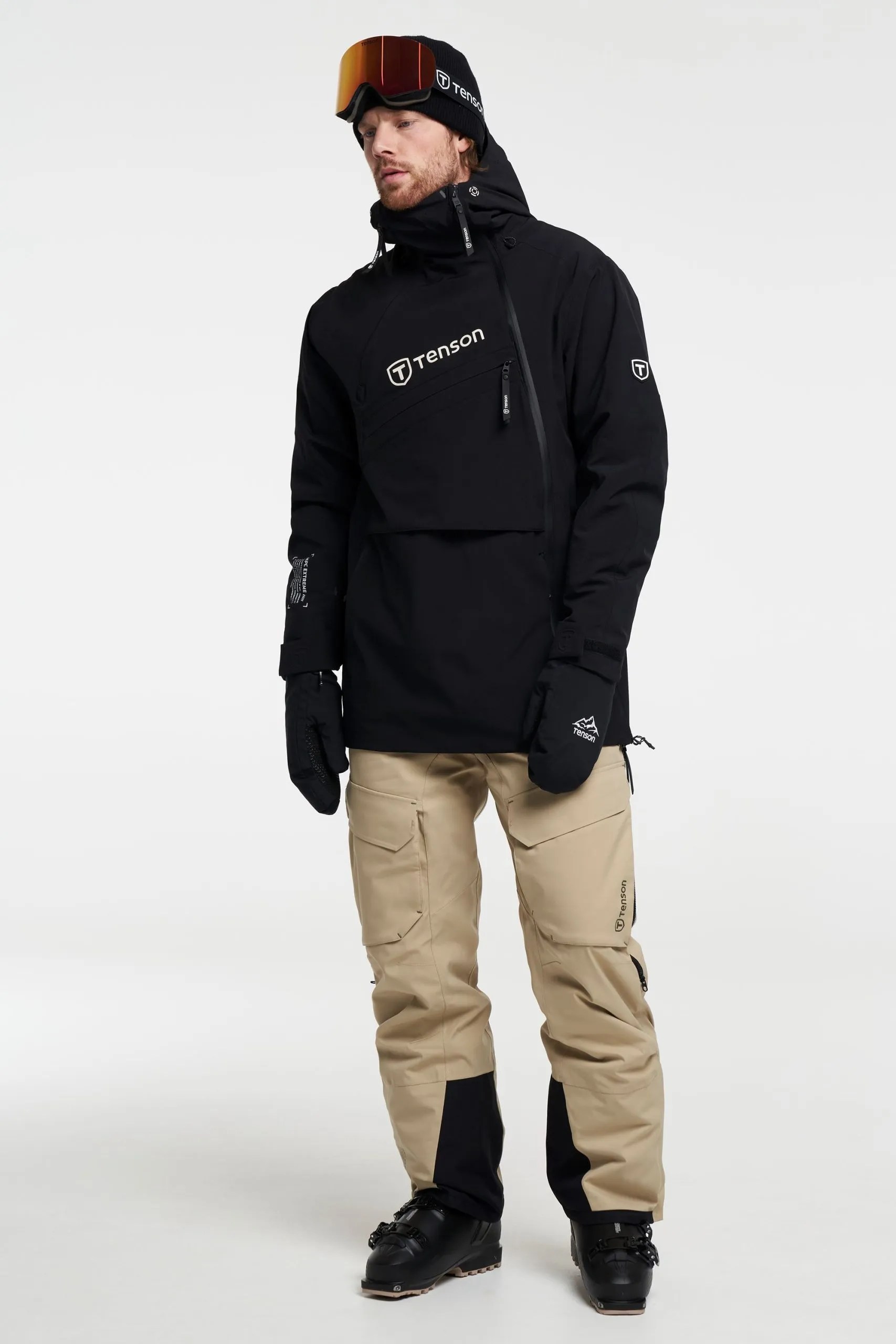 Tenson Aerismo JackoRak Herra Skíðajakki Black
