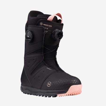 Nidecker Altai dömu snjóbrettaskór - Black/Pink