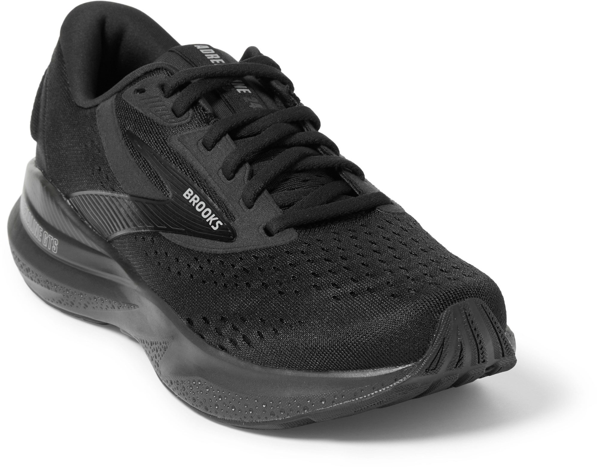Brooks Adrenaline GTS 24 Dömu Hlaupaskór Black/Black/Ebony - Image 3