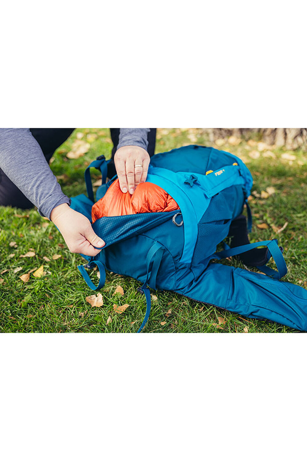 Gregory Amber 44L PLUS Dömu Bakpoki Coral blue - Image 9