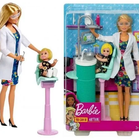 Barbie You can be anything Tannlæknir