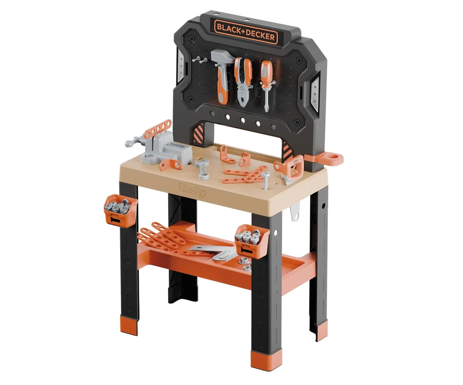 Smoby Black+Decker Verkfærabekkur