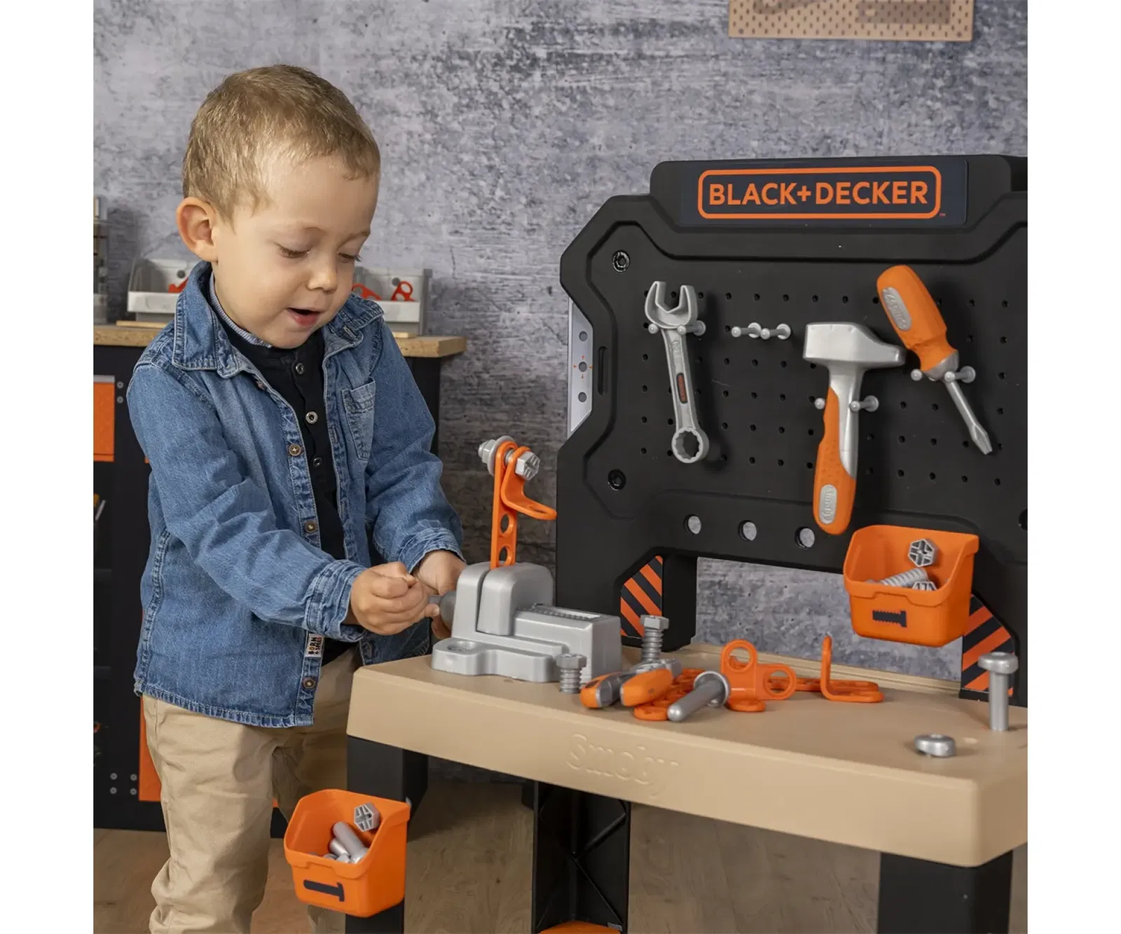 Smoby Black+Decker Verkfærabekkur - Image 5