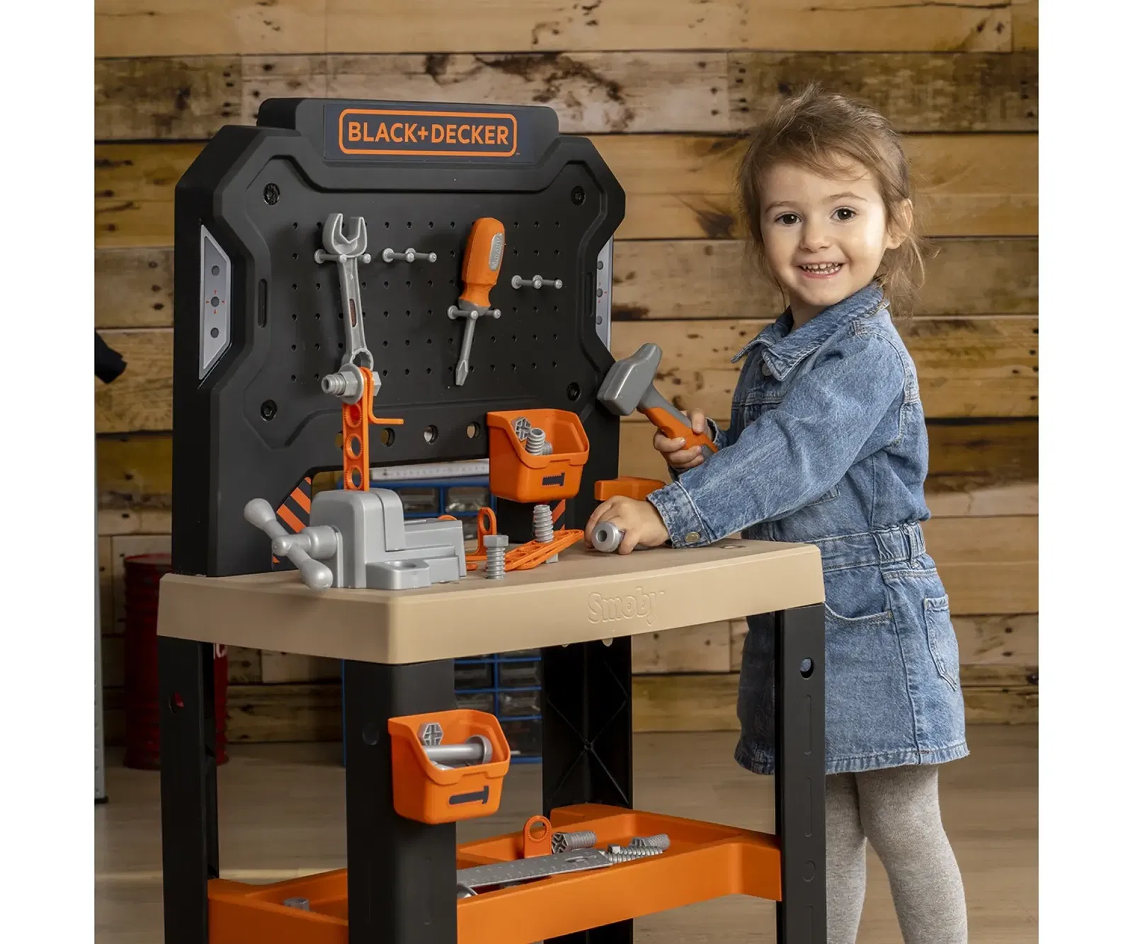 Smoby Black+Decker Verkfærabekkur - Image 4