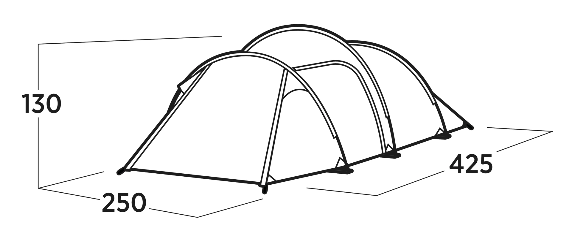Easy Camp Tjald Hemsedal 4 - Image 2