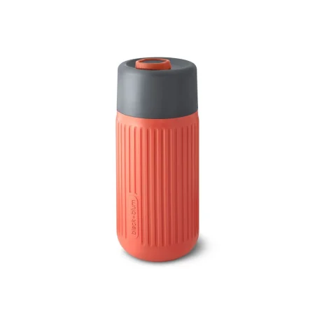Travel Cup Glass Ferðamál 340ml Grey/Coral