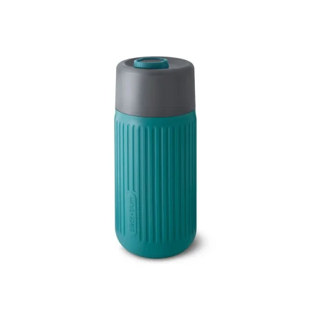 Travel Cup Glass Ferðamál 340ml Grey/Ocean