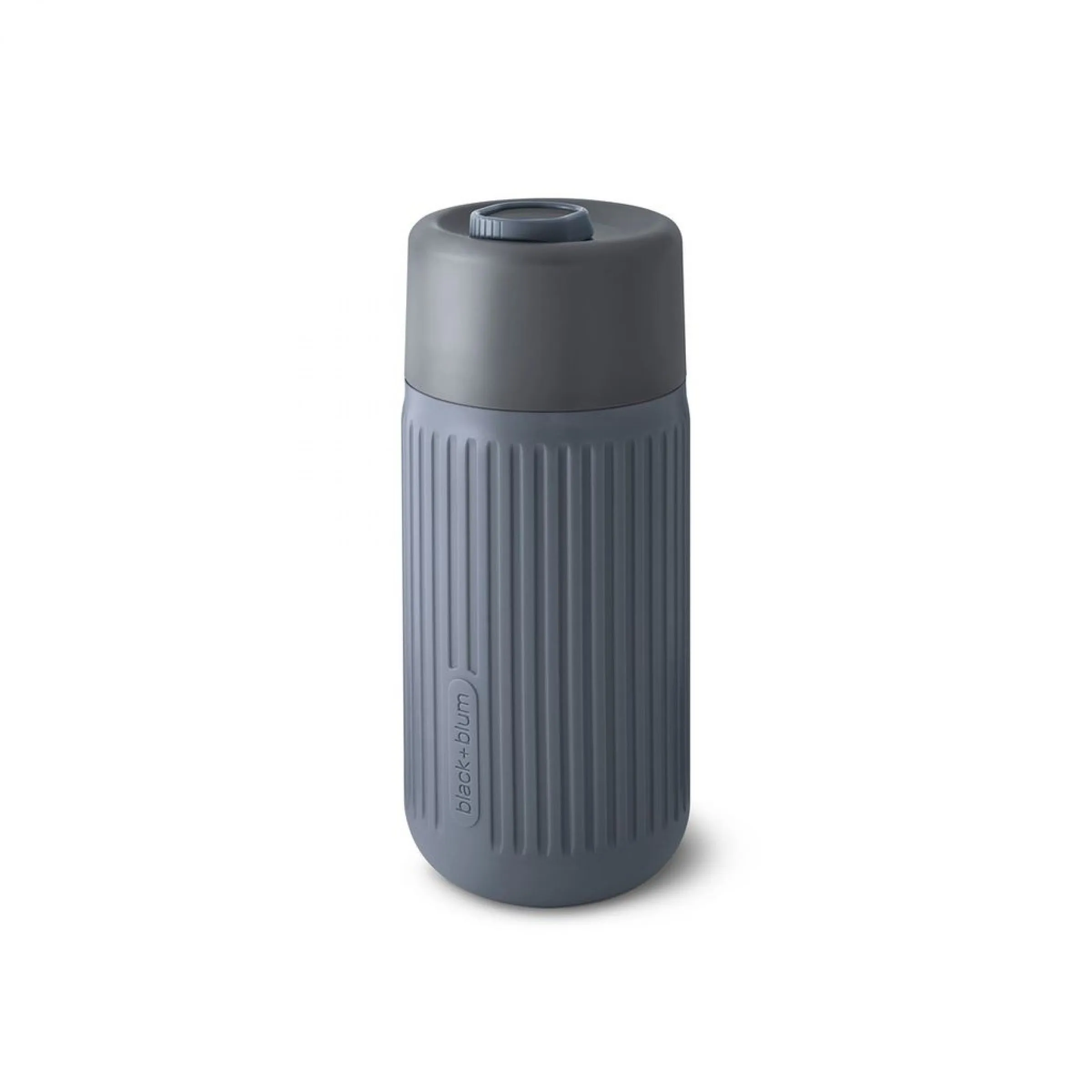 Travel Cup Glass Ferðamál 340ml Grey/slate