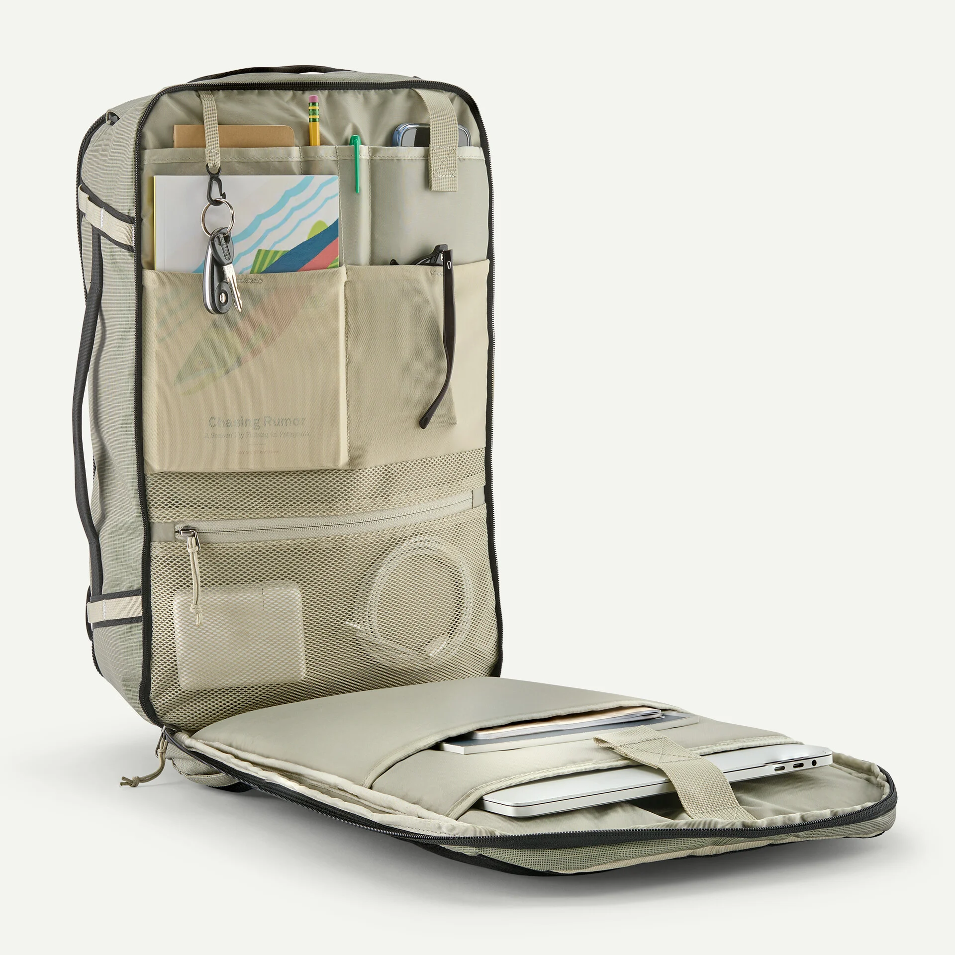 Patagonia Black Hole Mini MLC 30L Bakpoki WStone - Image 3
