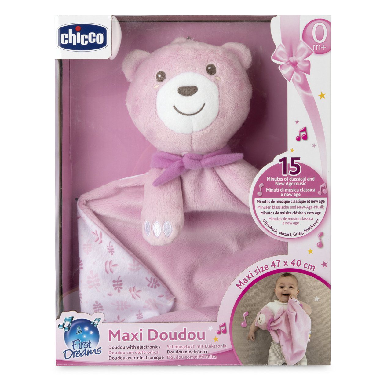 Chicco Maxi Kúruteppi Bleikt - Image 4