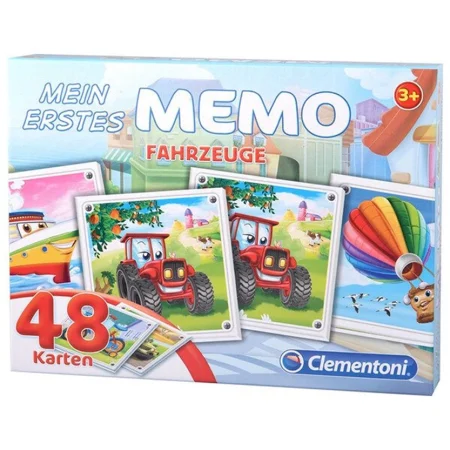 Memo Minnisspil Farartæki