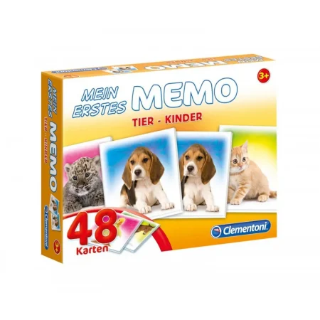 Memo spil gæludýr