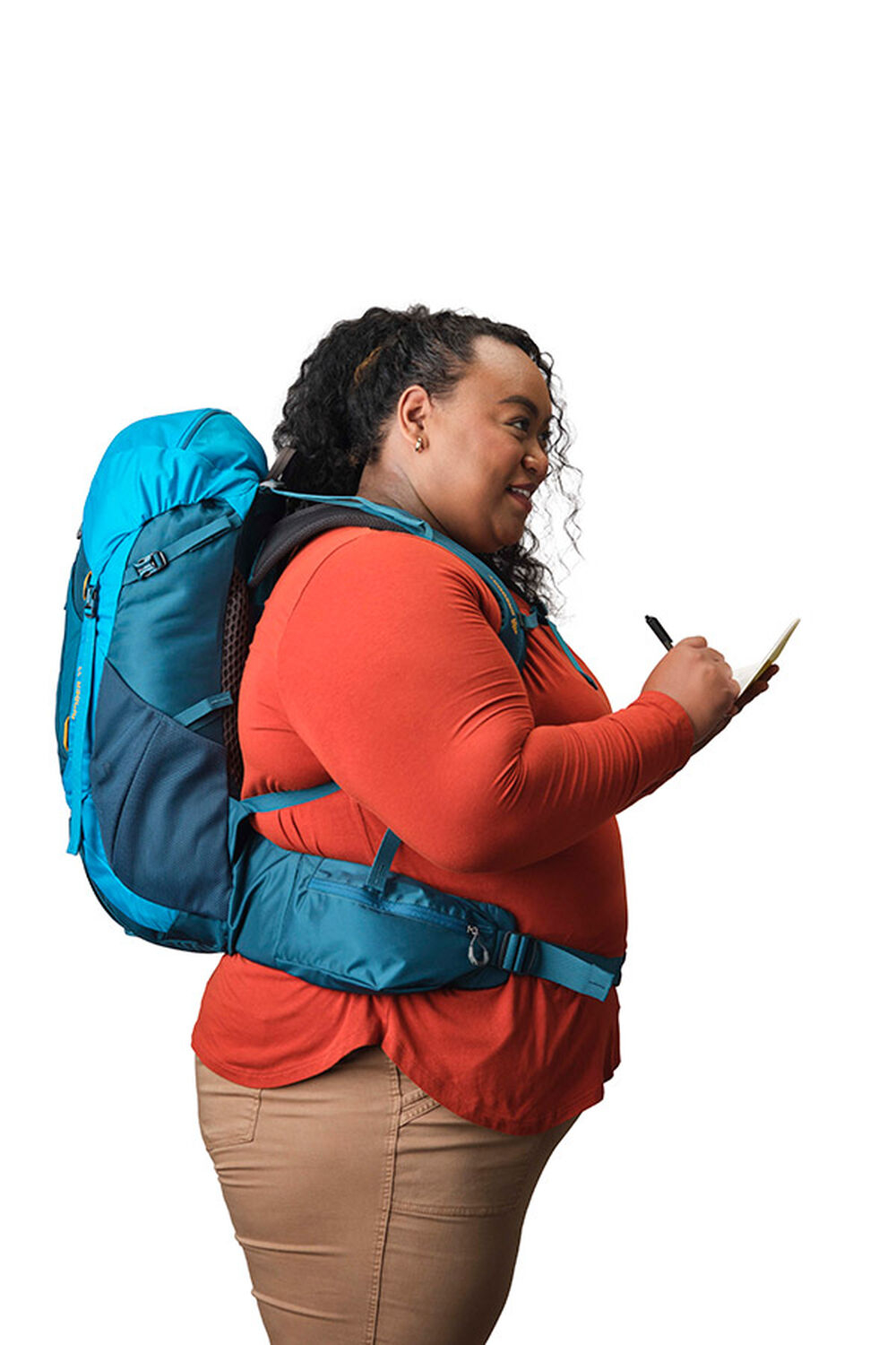 Gregory Amber 44L PLUS Dömu Bakpoki Coral blue - Image 3