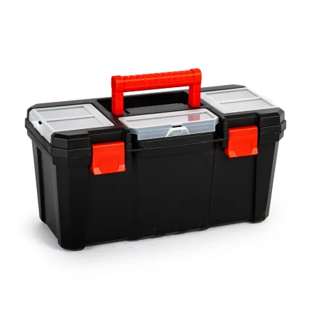 PlastForte Verkfærakassi Svartur 20x40
