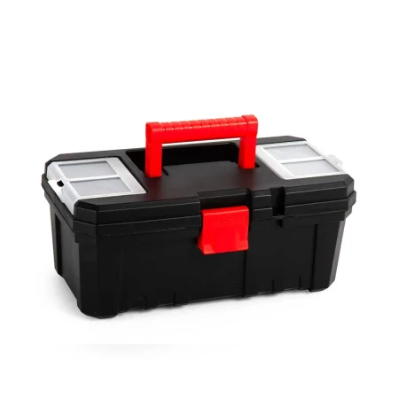 PlastForte Verkfærakassi Svartur 32x13,5