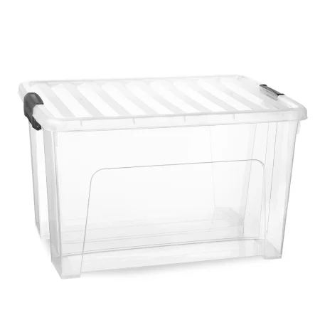PlastForte Plastkassi No. 4 47 L ANTHRACITE