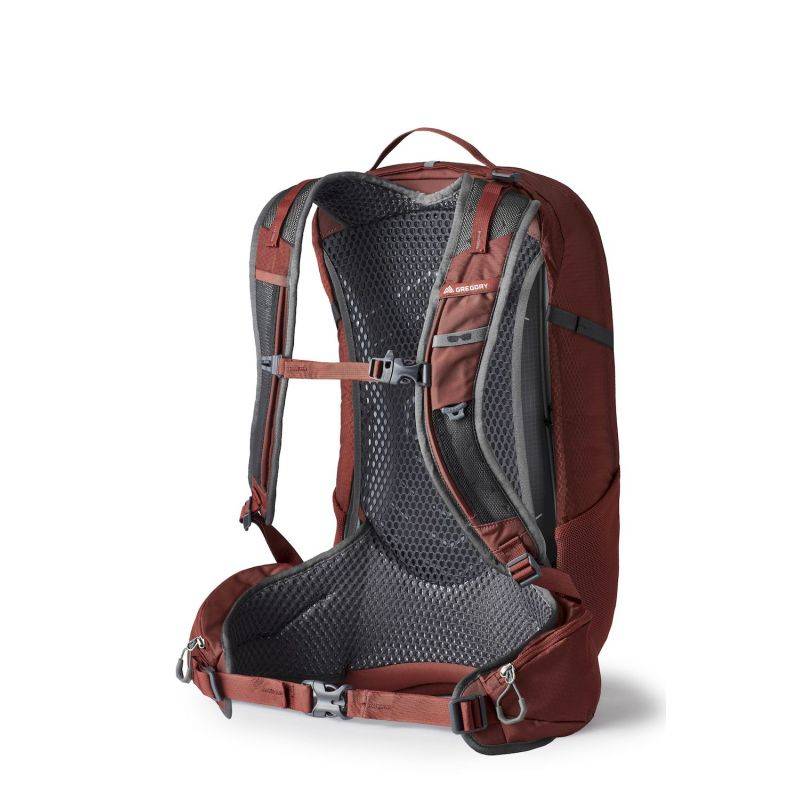 Gregory CITRO 24l RC Bakpoki Brick Red - Image 2