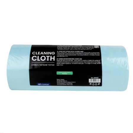 Force Þurrkur úr óofnu efni 50 Blöð, blue
