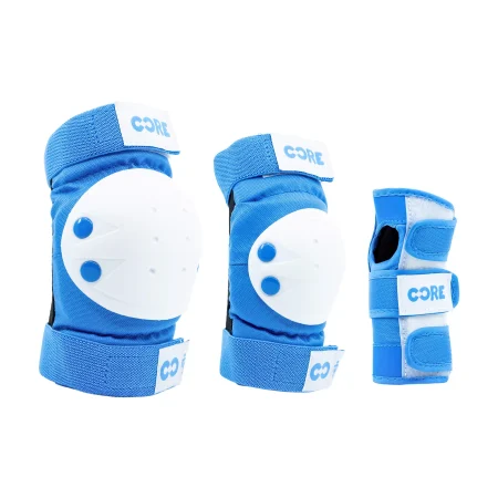 CORE Junior Hlífasett Blátt