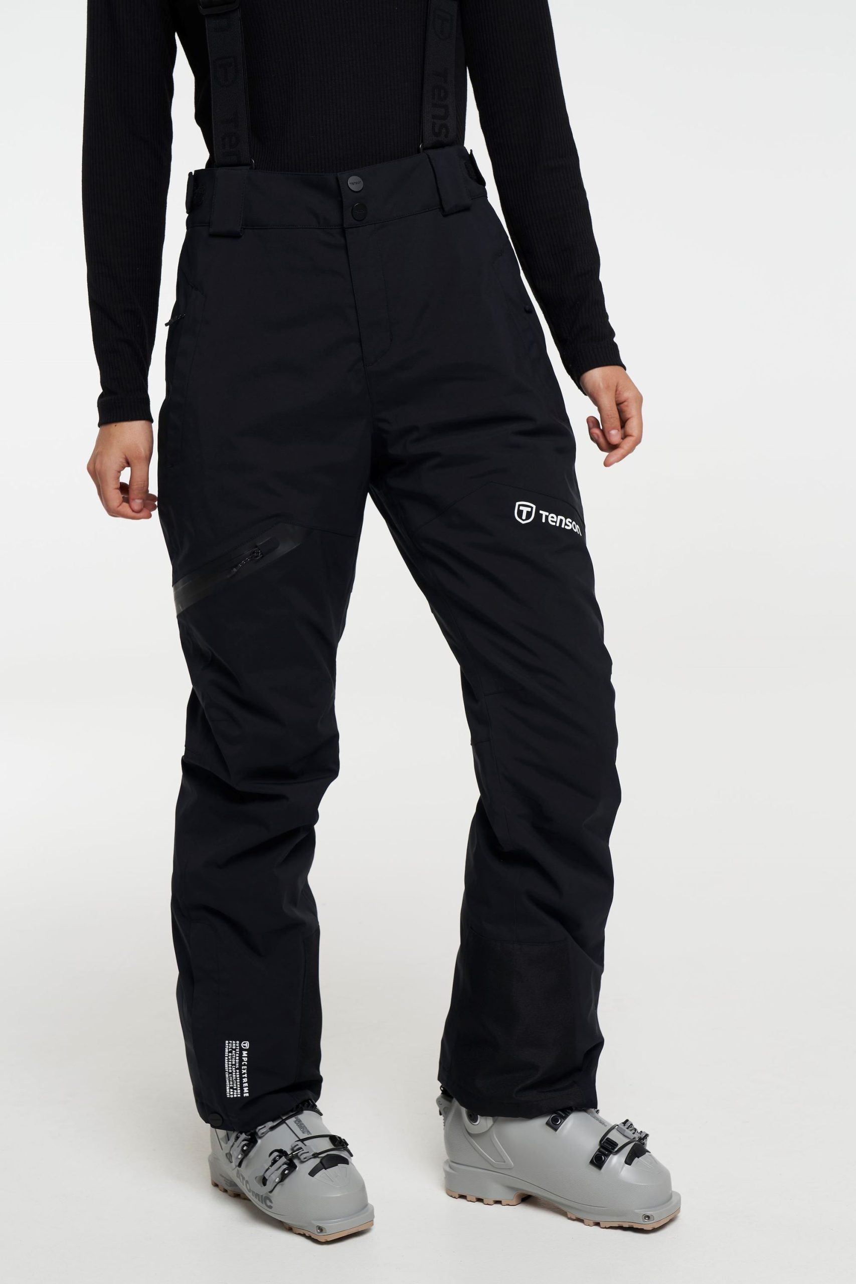 Tenson Core Plus Dömu Skíðabuxur Svartar - Image 3