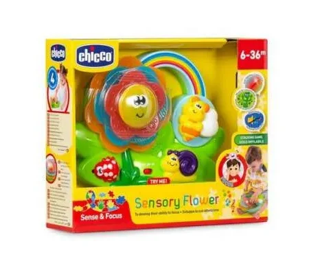 Chicco Sensory Blóm