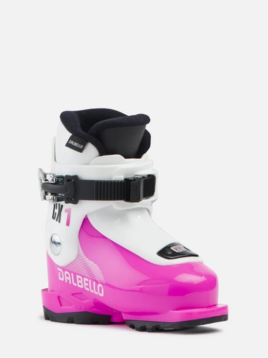 Dalbello CX 1.0 Barnaskíðaskór PI/WH