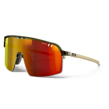 Julbo Intensity Sólgleraugu RV1 3 SHINY Trans Army GR
