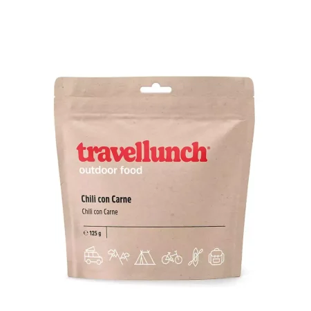 Travellunch Chili Con Carne Pottréttur 125gr