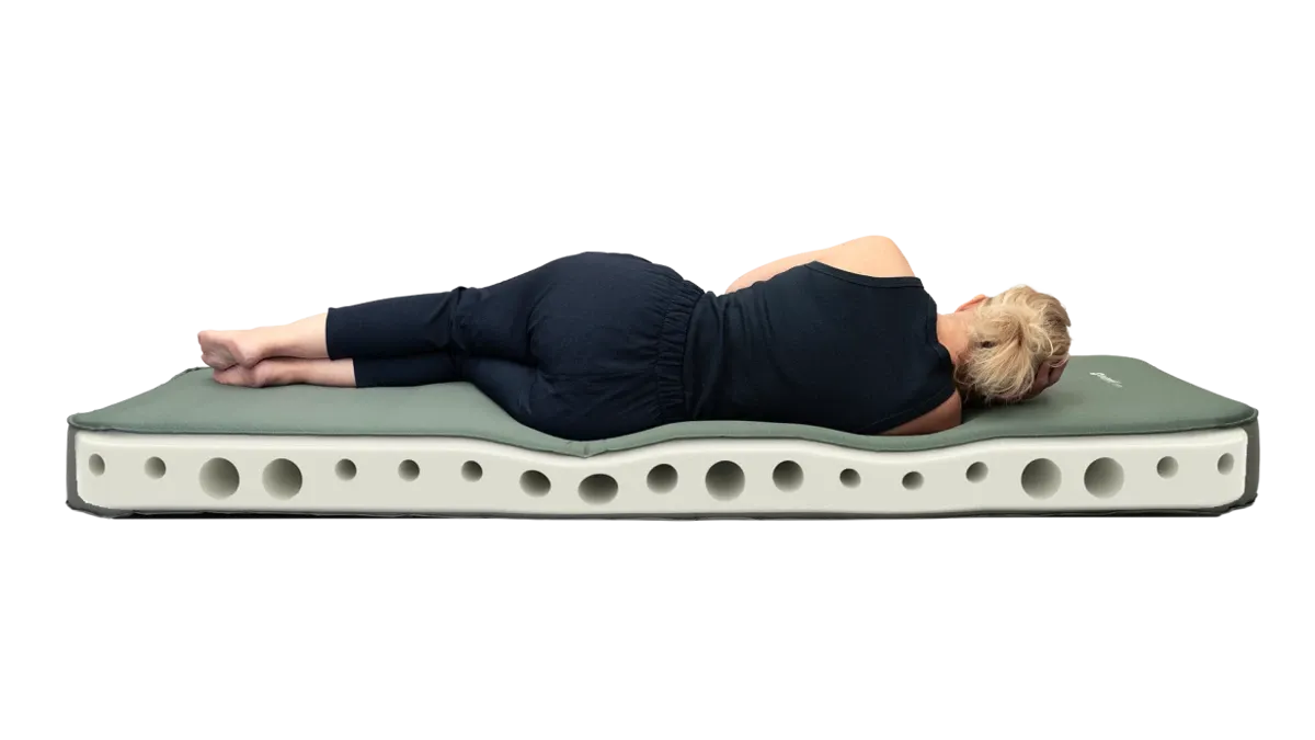 Outwell Sjálfuppblásanleg Dýna Sleepnest Single 5 cm - Image 6