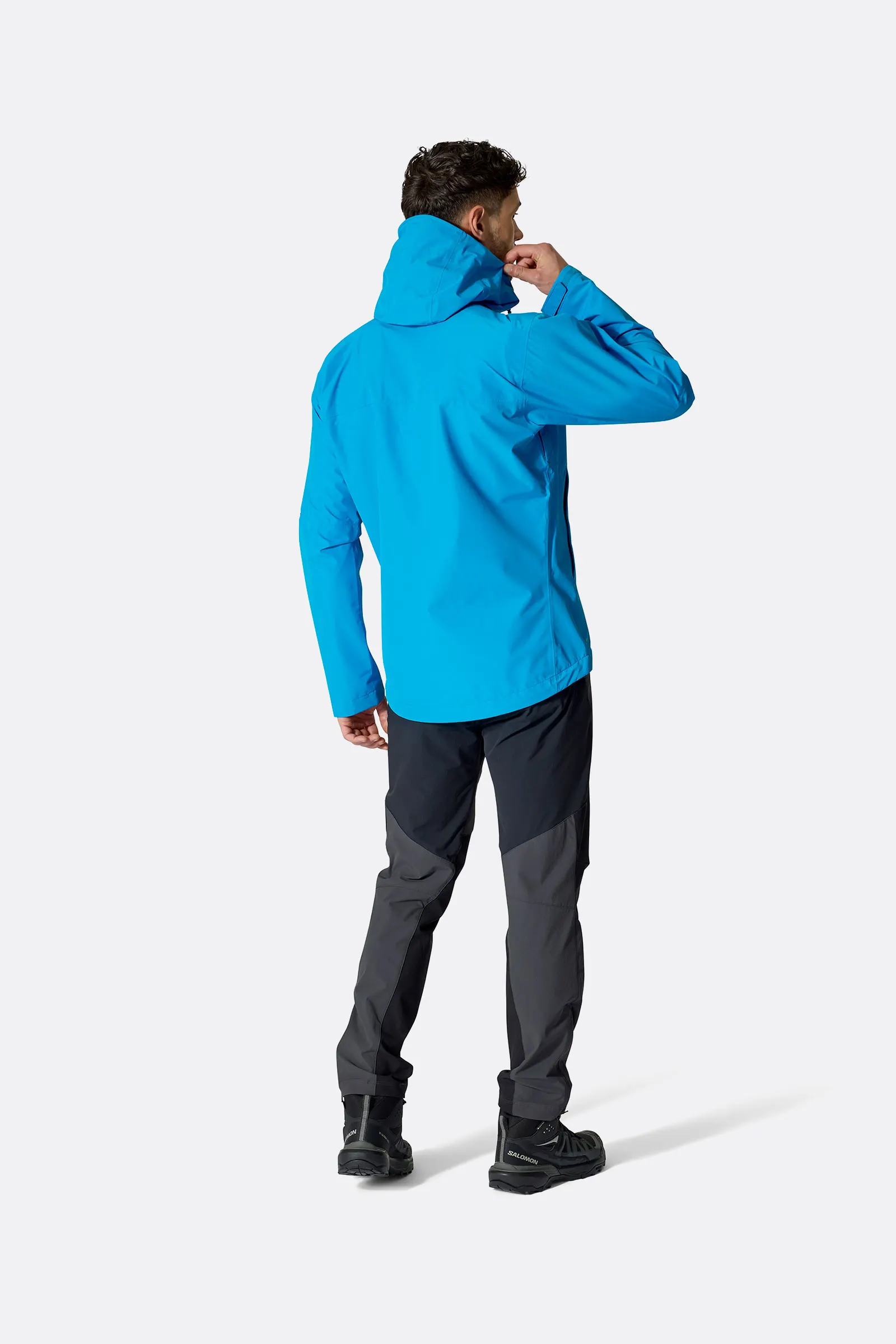 RAB Downpour Skeljakki Maya Blue - Image 2