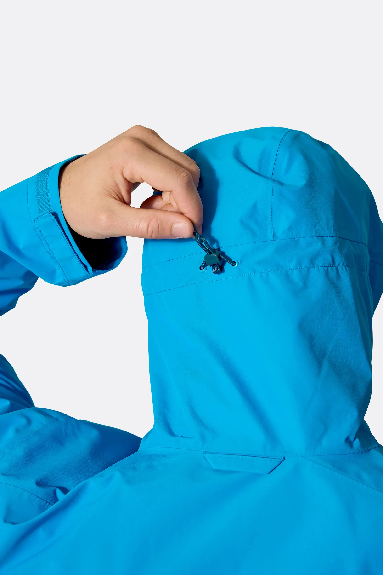 RAB Downpour Skeljakki Maya Blue - Image 6