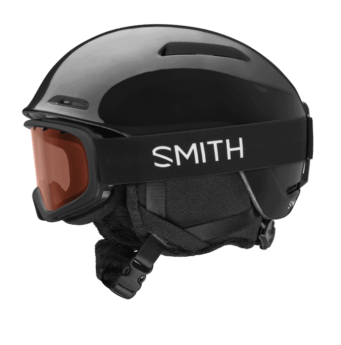 Smith Jr Glide Barnaskíðahjálmur Black - Image 5