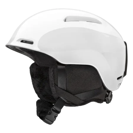 Smith Jr Glide Barnaskíðahjálmur - White