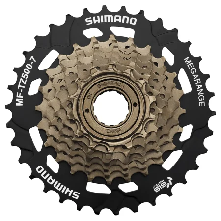 Shimano Afturtannhjól MF-TZ500 7-vxl, 14-34T