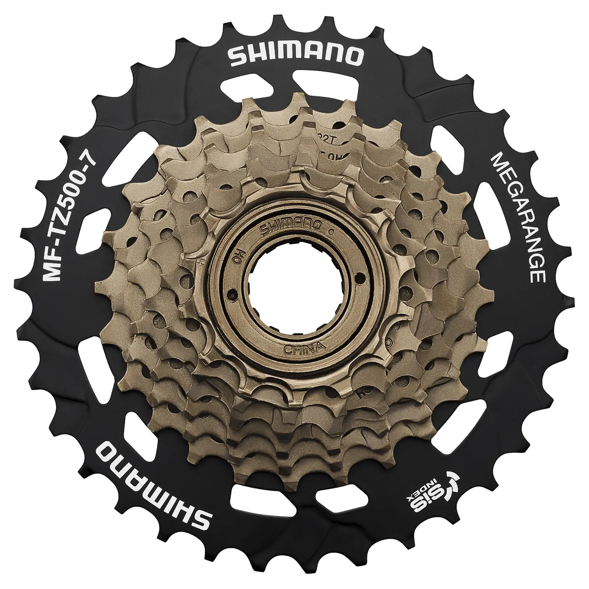 Shimano Afturtannhjól MF-TZ500 7-vxl, 14-34T