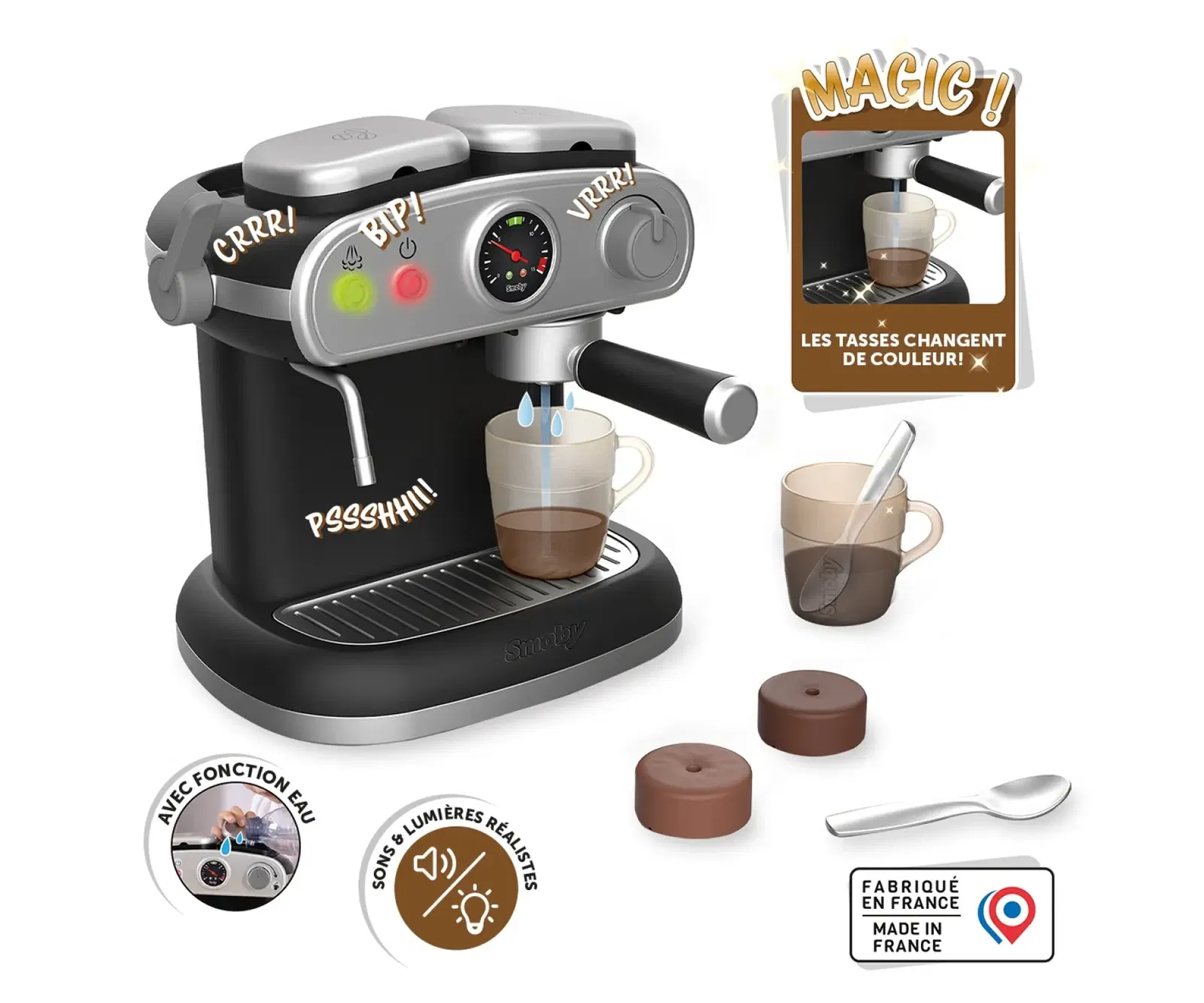Smoby Espresso Kaffivél - Image 6