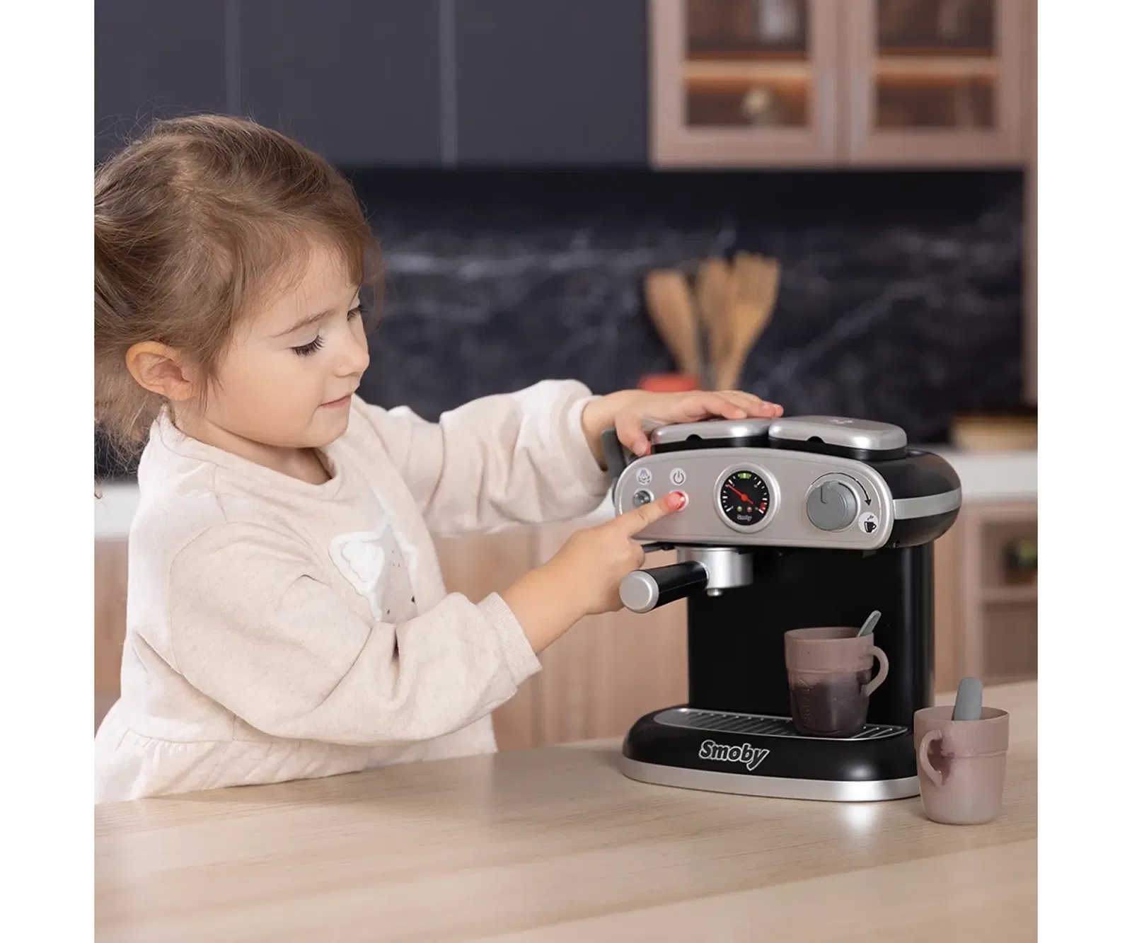 Smoby Espresso Kaffivél - Image 3